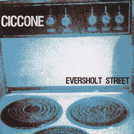 Ciccone - Eversholt Street (CD, Album) - USED
