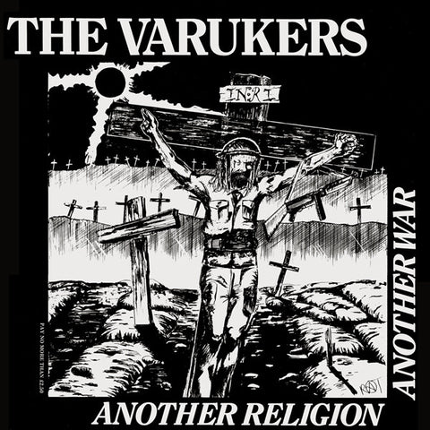The Varukers - Another Religion Another War (12") - USED
