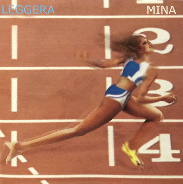 Mina (3) - Leggera (CD, Album) - USED