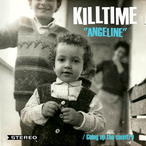 Killtime - Angeline (7", Single, Red) - NEW