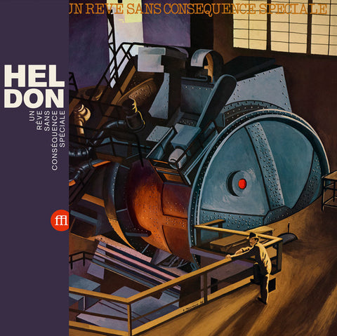 Heldon - Un Rêve Sans Conséquence Spéciale (LP, Album, Ltd, RE, Cle) - NEW
