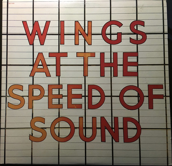 Wings (2) - Wings At The Speed Of Sound (LP, Album, Jac) - USED