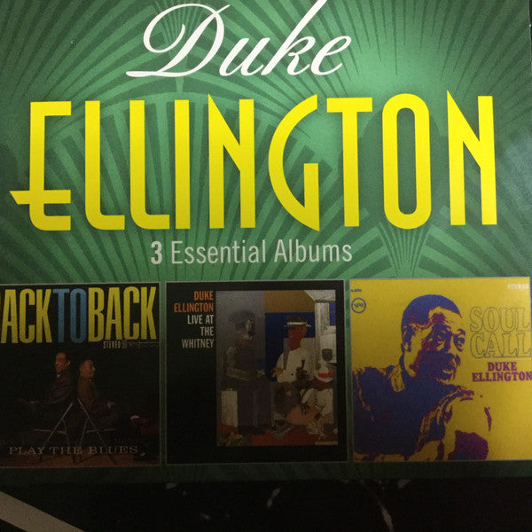 Duke Ellington - 3 Essential Albums (3xCD, Comp, RE) - NEW
