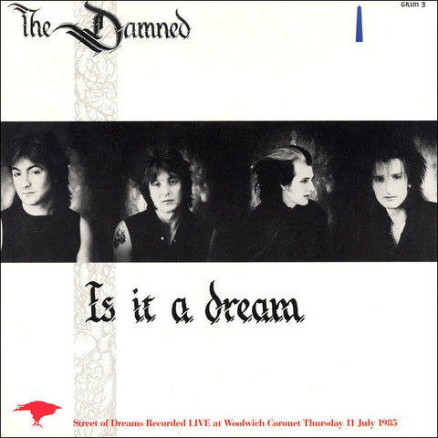 The Damned - Is It A Dream (7", Single) - USED