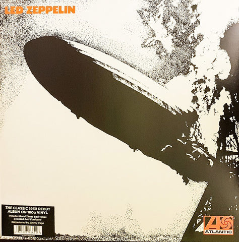 Led Zeppelin - Led Zeppelin (LP, Album, RE, RM, 180) - NEW