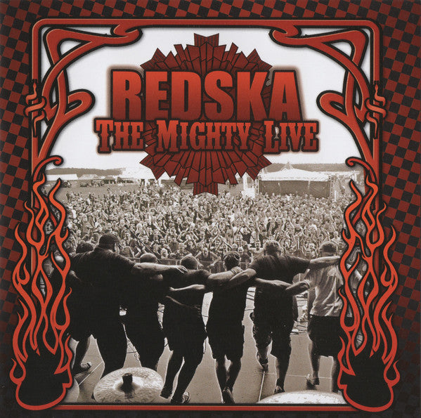 Redska - The Mighty Live (CD, Album) - NEW