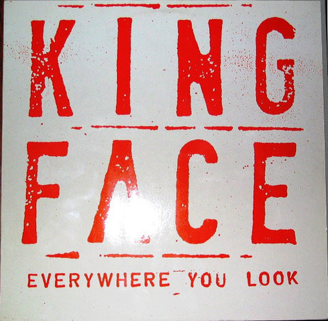 King Face - Everywhere You Look (LP) - USED