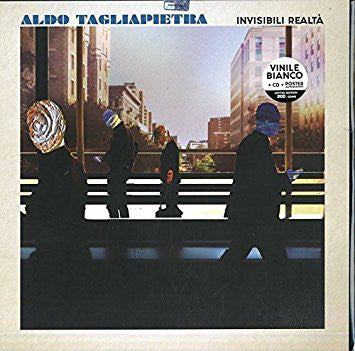 Aldo Tagliapietra - Invisibili Realtà (LP, Album, Ltd, Num, Whi + CD, Album) - NEW