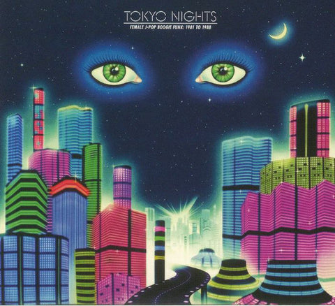 Various - Tokyo Nights (Female J-Pop Boogie Funk: 1981 To 1988) (CD, Comp) - NEW