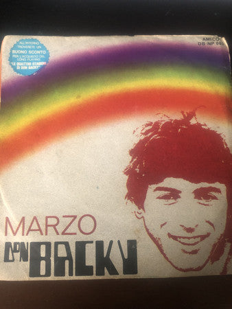 Don Backy - Un Sorriso (7") - USED
