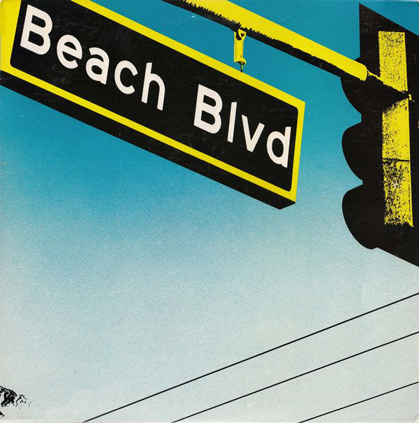 Various - Beach Blvd (LP, Comp) - USED