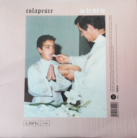 Colapesce - Infedele (LP, Album) - NEW