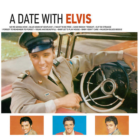 Elvis Presley - A Date With Elvis (LP, Comp) - NEW