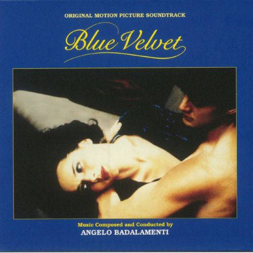 Angelo Badalamenti - Blue Velvet (Original Motion Picture Soundtrack) (CD, Album, RE) - NEW