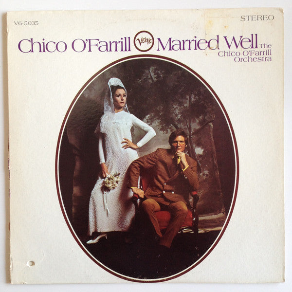 Chico O'Farrill - Married Well (LP, Album) - USED