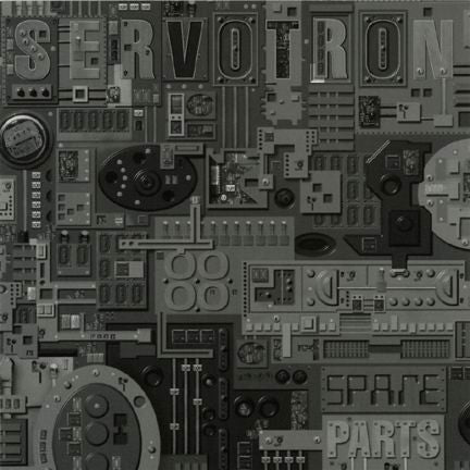 Servotron - Spare Parts (CD) - USED