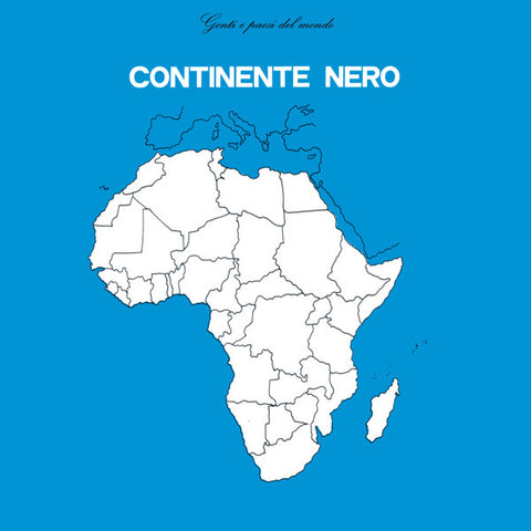 Piero Umiliani - Continente Nero (LP, Album, RE) - USED
