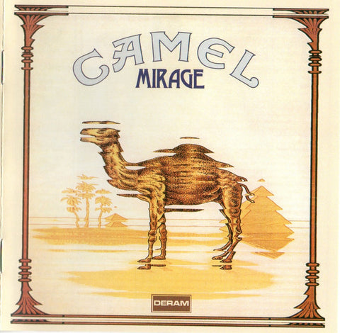 Camel - Mirage (CD, Album, RE, RM, RP) - NEW