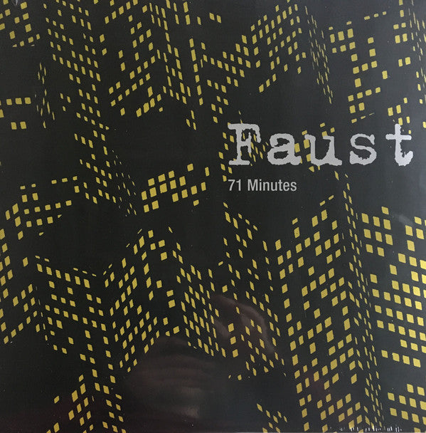 Faust - 71 Minutes (2xLP, Comp, RE, RP, 180) - NEW