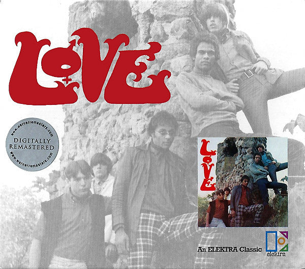 Love - Love (CD, Album, Mono, RE, RM, Sli) - USED