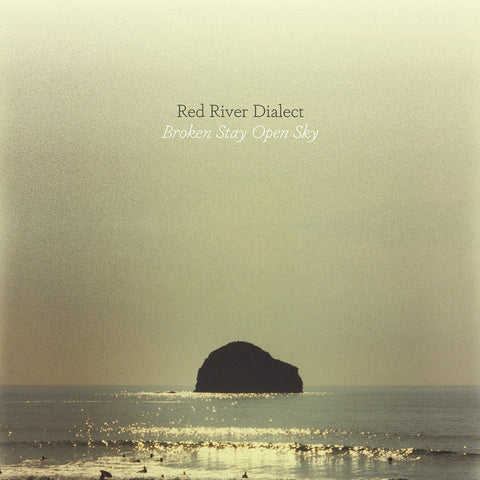 Red River Dialect - Broken Stay Open Sky (CD, Album) - USED