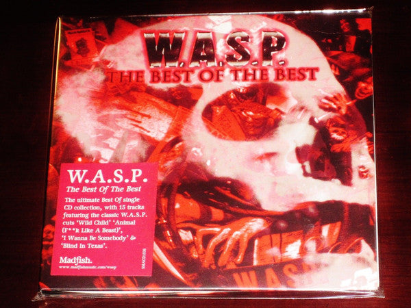 W.A.S.P. - The Best Of The Best 1984-2000 (CD, Comp, RE, Dig) - USED