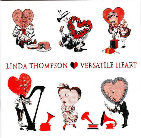 Linda Thompson - Versatile Heart (CD, Album) - USED