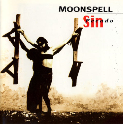 Moonspell - Sin / Pecado (CD, Album, Promo) - USED