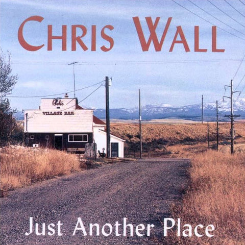Chris Wall - Just Another Place (CD, Album) - USED