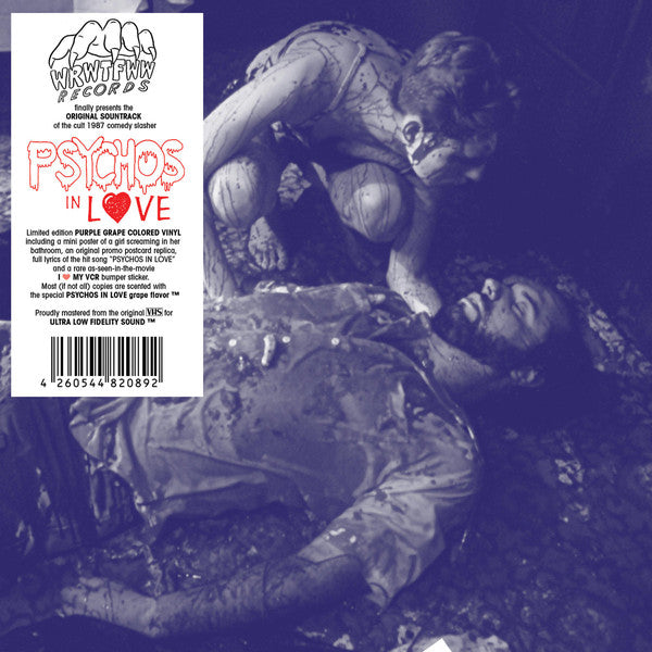 Carmine Capobianco - Psychos In Love Original Soundtrack (7", MiniAlbum, Ltd, Pur) - NEW