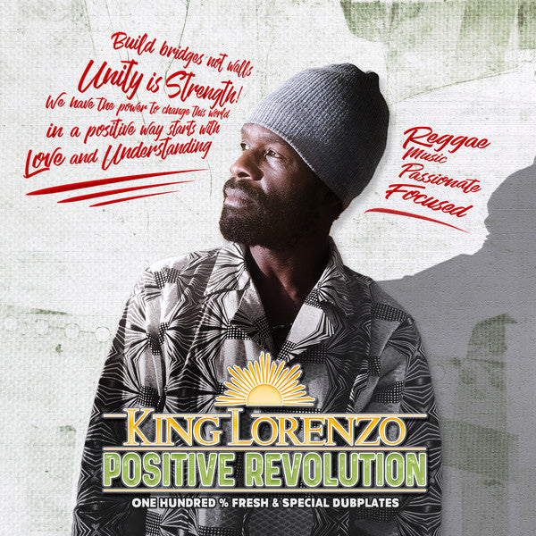 King Lorenzo - Positive Revolution (LP, Album, Ltd, 500) - NEW