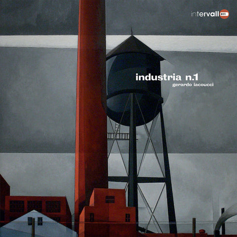 Gerardo Iacoucci - Industria N.1  (LP, Ltd, RE) - NEW