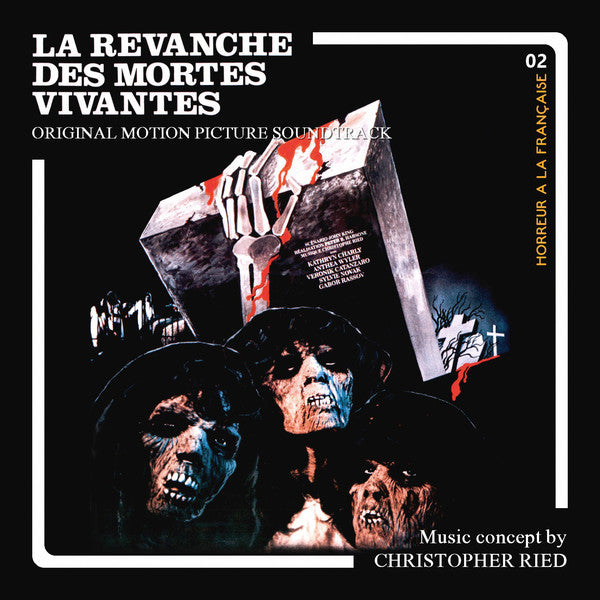 Christopher Ried - La Revanche Des Mortes Vivantes (Original Motion Picture Soundtrack) (CD, Album, Ltd, RM) - NEW