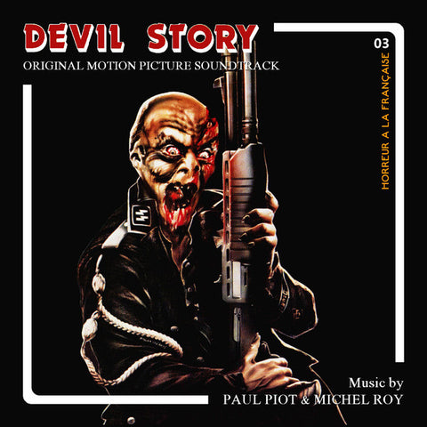 Paul Piot & Michel Roy - Il Était Une Fois Le Diable (Original Motion Picture Soundtrack) (CD, Ltd, RM) - NEW
