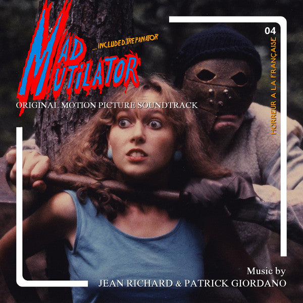Jean Richard (2), Patrick Giordano - Mad Mutilator / Trepanator (Original Motion Picture Soundtracks) (CD, Comp, Ltd, RM) - NEW