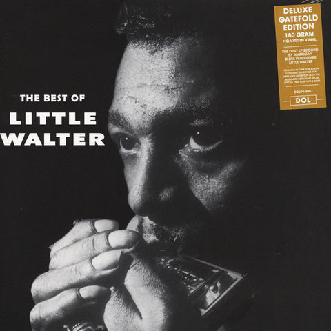 Little Walter - The Best Of Little Walter (LP, Comp, Mono, Ltd, RE, Gat) - NEW