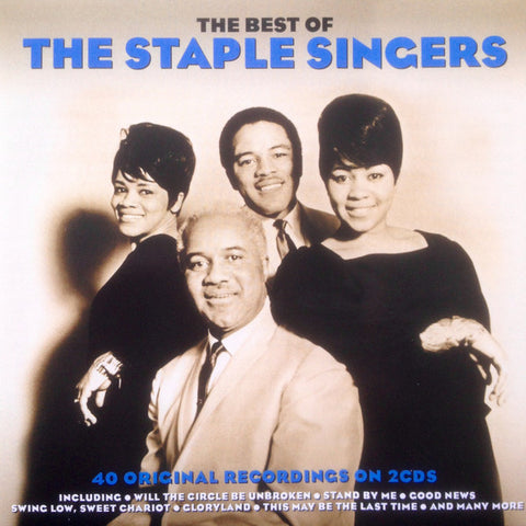 The Staple Singers - The Best Of (2xCD, Comp) - USED