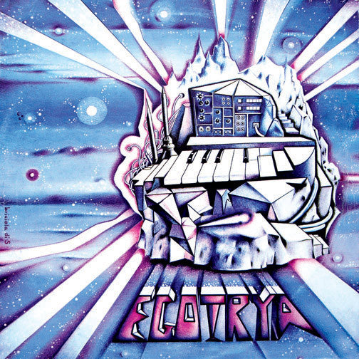 Egotrya - Egotrya (LP) - USED