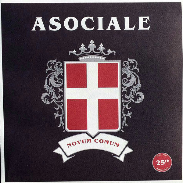Asociale - Novum Comum (1992-2017 25th Anniversary) (7", Single, Ltd, Num, RE) - NEW