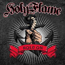 Holy Flame (2) - Hold On (7", Single) - USED