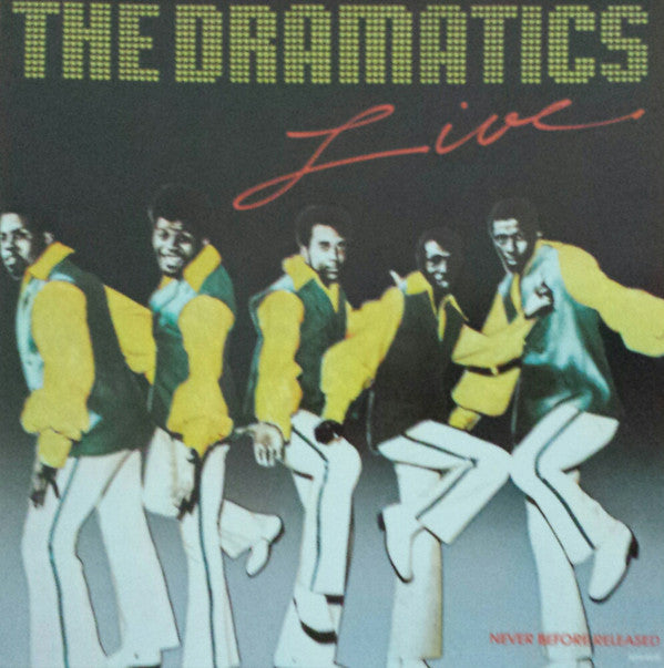The Dramatics - The Dramatics Live (CD, Album) - USED