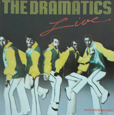 The Dramatics - The Dramatics Live (CD, Album) - USED