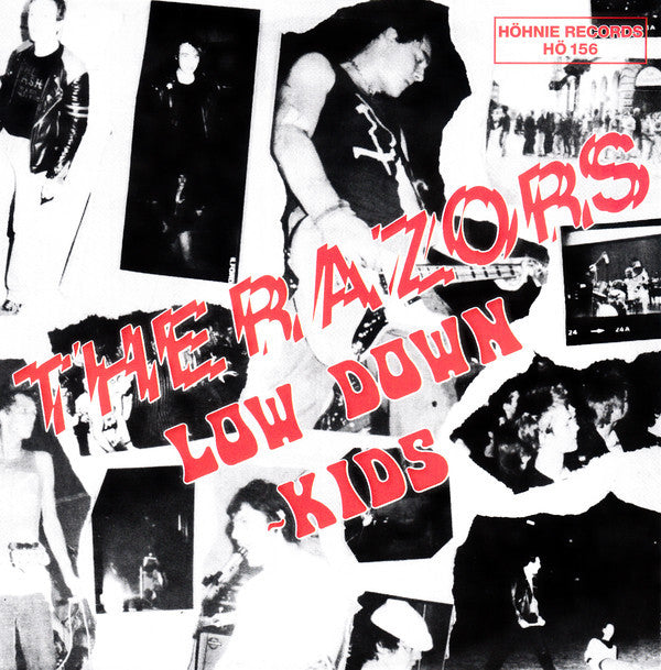 The Razors* - Low Down Kids (7", EP, RE, Bla) - NEW