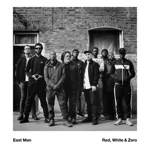 East Man - Red, White & Zero (CD, Album) - NEW