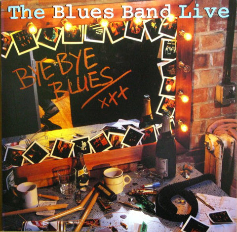 The Blues Band - Bye Bye Blues - The Blues Band Live (LP, Album) - USED