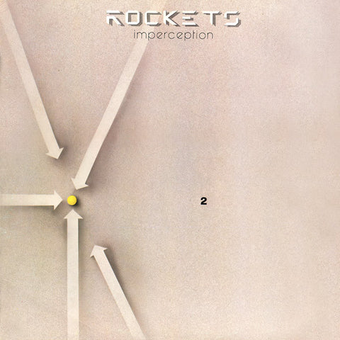 Rockets - Imperception (LP, Album) - USED