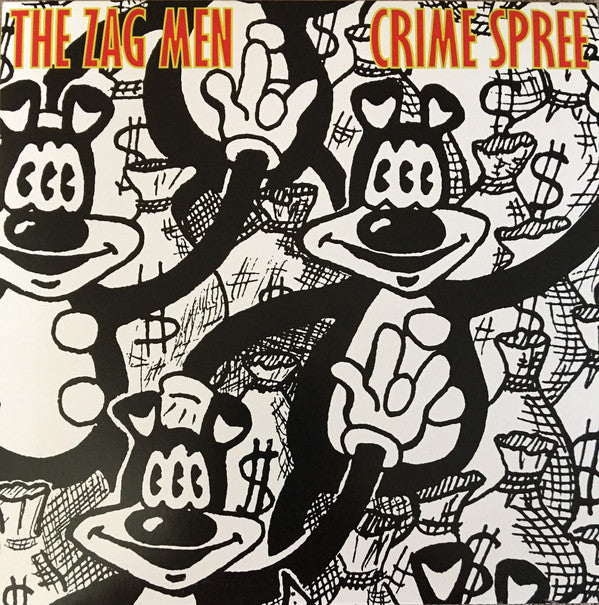 The Zag Men - Crime Spree (LP, Album) - NEW