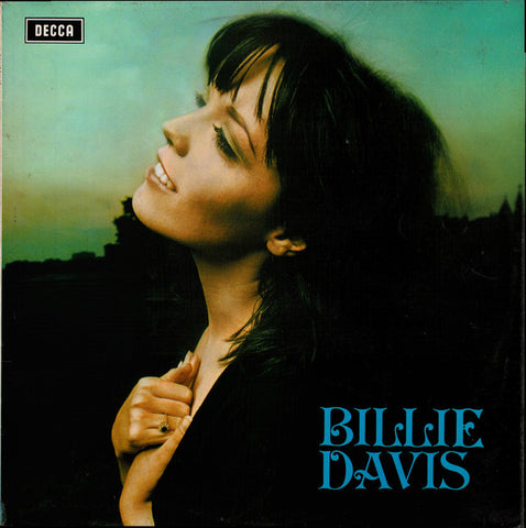 Billie Davis - Billie Davis (LP, Album, Blu) - USED