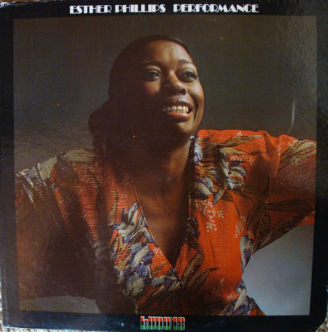 Esther Phillips - Performance (LP, Album) - USED