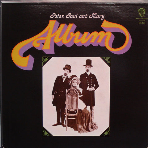 Peter, Paul And Mary* - Album (LP, Album, Mono, Pit) - USED